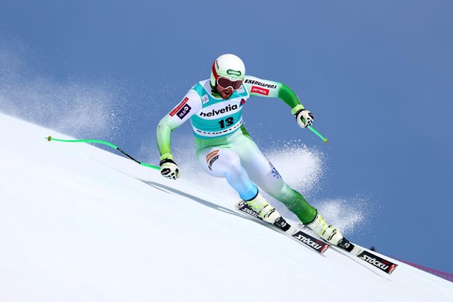 Edini slovenski alpski smučar, ki se lahko pohvali z uvrstitvijo na stopničke v obeh hitrih disciplinah. | Foto: Getty Images