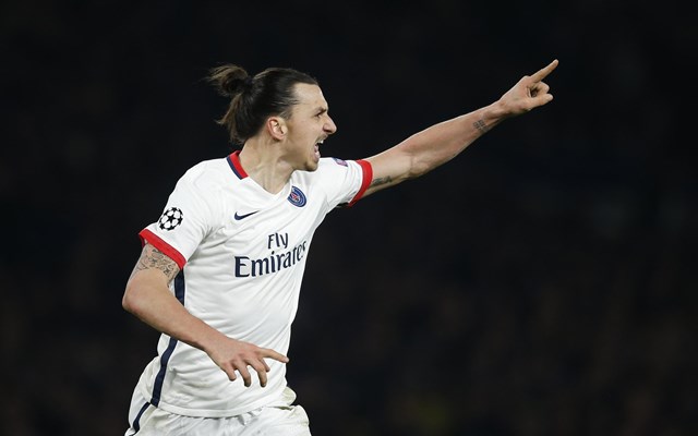 Zlatan Ibrahimović je pred leti navduševal v dresu PSG. | Foto: Guliverimage/Getty Images