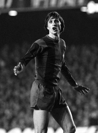 Nekdanji nizozemski zvezdnik Johan Cruyff je nogometaš, ki je na Branka Oblaka naredil največji vtis. | Foto: Guliverimage/Getty Images