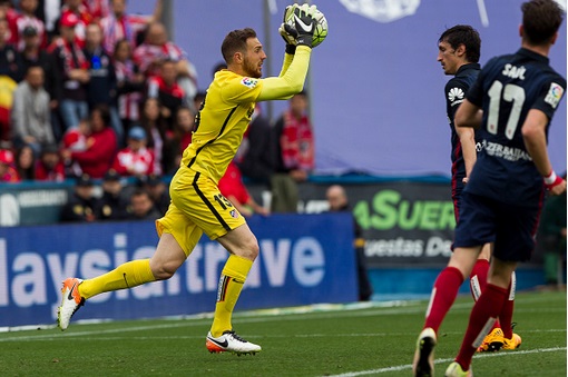 Jan Oblak je izenačil rekord španske lige. | Foto: 