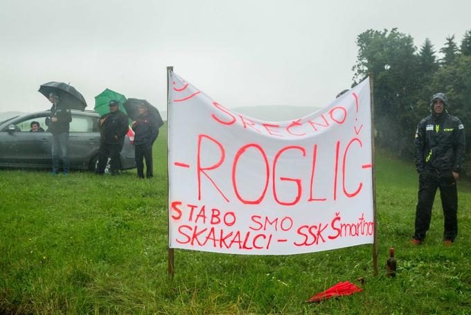 Roglič v petek pričakuje močno navijaško podporo ob progi. Giro bo takrat gostoval v sosednji Furlaniji in Benečiji. | Foto: 