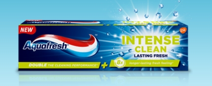 PR Aquafresh | Foto: 