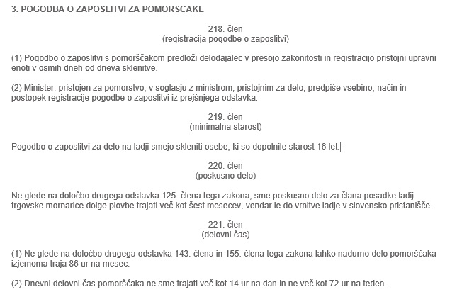 Členi iz zakona o delovnih razmerjih iz leta 2007, ki so jih poslanci poskušali črtati, a jim ni uspelo. | Foto: 