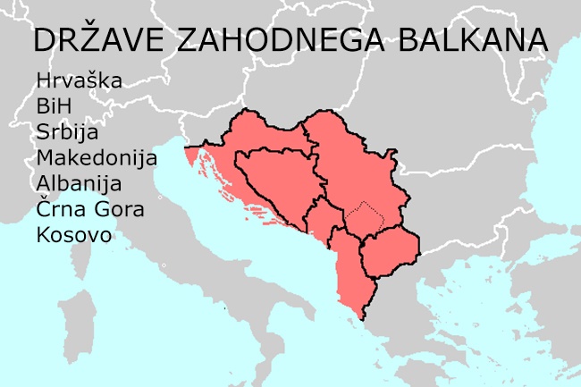 zahodni balkan | Foto: 