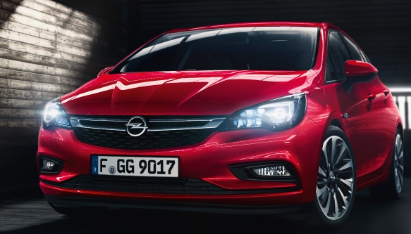 opel astra | Foto: Opel