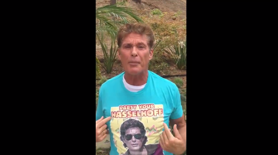 Svojim oboževalcem David Hasselhoff na križarjenju po Sredozemlju obljublja zabavo, kopanje in pogovore. | Foto: 