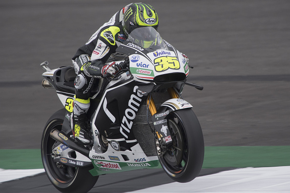 Cal Crutchlow je bil tretji. | Foto: Guliverimage/Getty Images