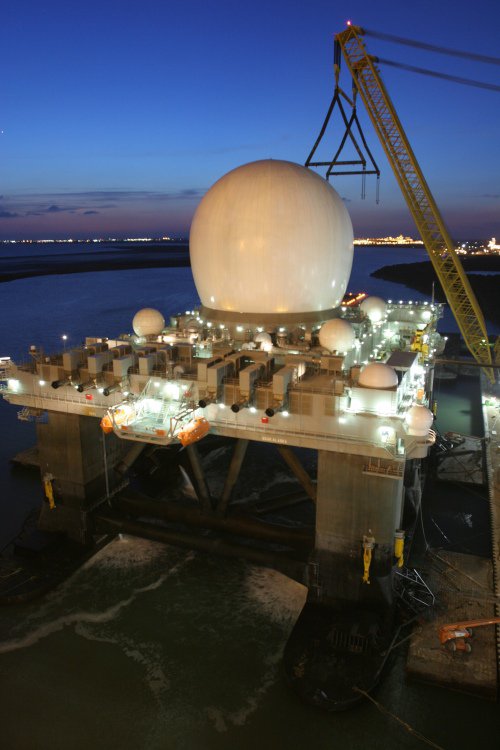 SBX-1 | Foto: Missile Defense Agency (MDA)