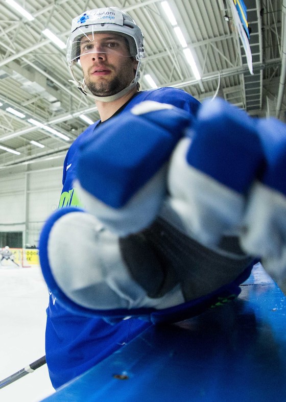 Blaž Gregorc v češki elitni ligi igra v povprečju 23 minut in pol na tekmo, kar je šesta najvišja povprečna minutaža v ligi. | Foto: Vid Ponikvar