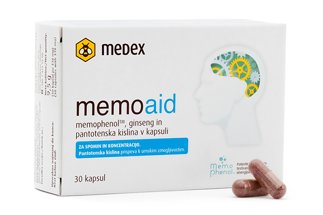 Memoaid kapsule | Foto: 