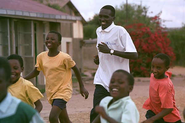 wfp paul tergat | Foto: Mastercard