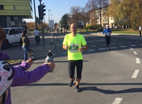 Največ preglavic mi je delal asfalt. | Foto: 