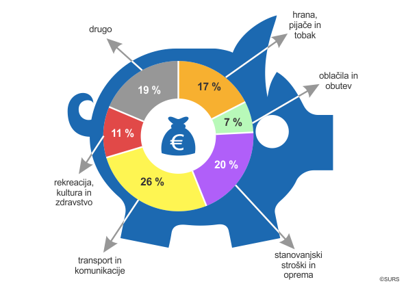 stroški gospodinjstev | Foto: surs