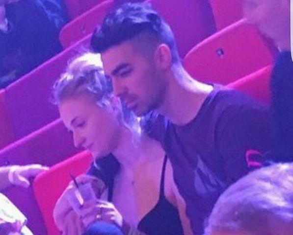 sophie turner, joe jonas | Foto: Instagram/Getty Images