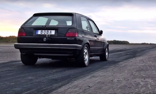 Volkswagen je izdelal 6,3 milijona golfov druge generacije, izdelovali so jih tudi v tovarni TAS v Sarajevu. | Foto: 