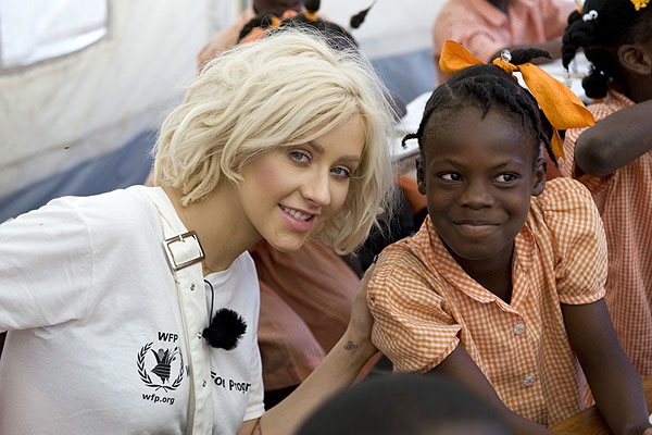 christina aguilera | Foto: WFP