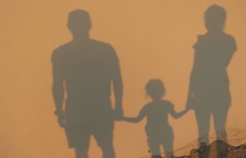 Z njim sta na priprave odšli tudi hčerka in žena. | Foto: Osebni arhiv