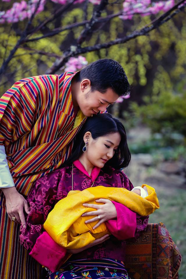 Jigme Namgyel Wangchuck | Foto: Facebook/Yellow Bhutan