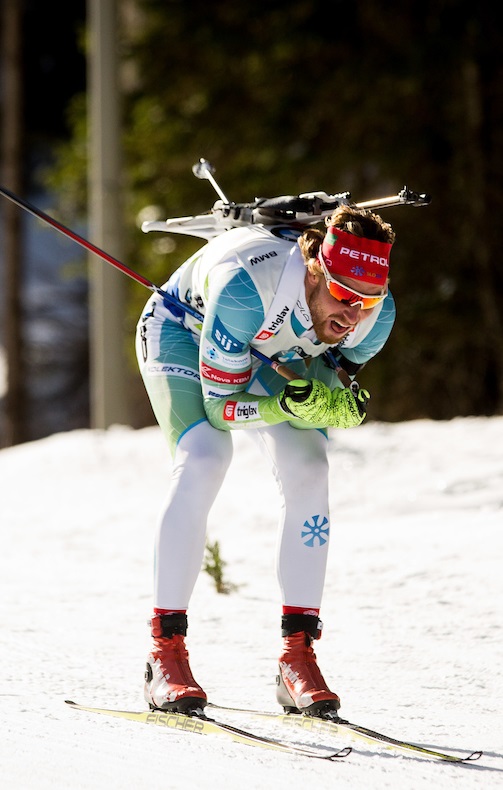 "V smučini sem prikazal premalo za višjo uvrstitev," je po 33. mestu dejal Klemen Bauer. | Foto: Žiga Zupan/Sportida