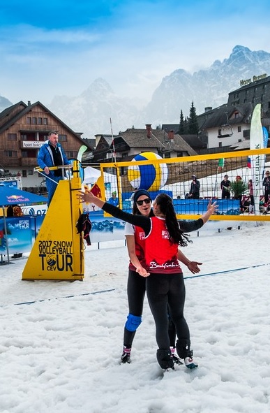 Kranjska Gora odbojka na snegu | Foto: Chaka2