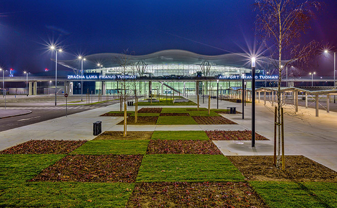 Z zagrebškega letališča bo junija začel leteti letalski prevoznik Emirates. | Foto: zagreb-airport.hr