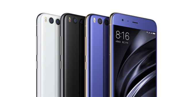 Pametni telefon Xiaomi Mi 6 | Foto: 