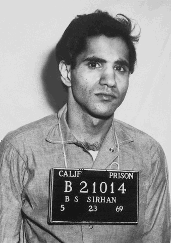 Sirhan Sirhan | Foto: commons.wikimedia.org