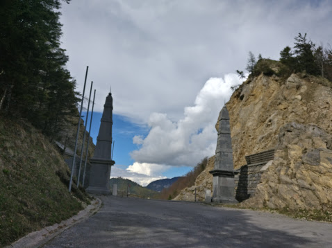 Mahler naj bi leta 1900 kolesaril tudi na Ljubelj. Nesreča, na poti je skoraj umrl, naj bi po teoriji Wettersa močno zaznamovala nastajanje Pete Mahlerjeve simfonije. | Foto: Osebni arhiv