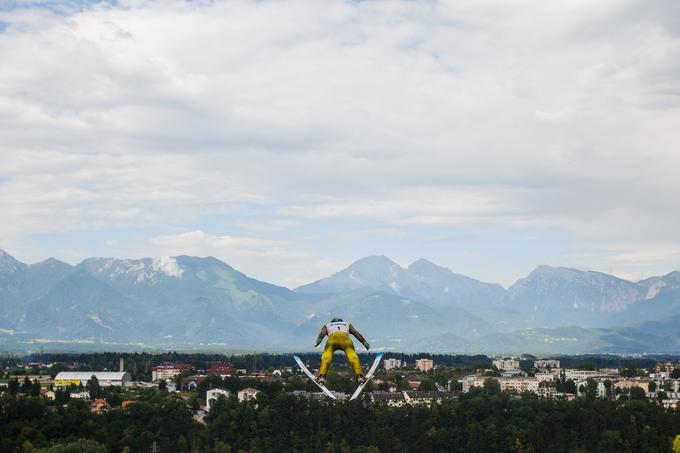 V Kranju bosta konec tedna dve tekmi celinskega pokala. | Foto: Grega Valančič/Sportida