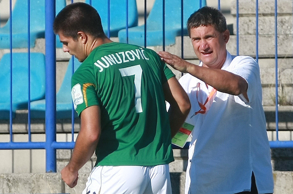 Edin Junuzović in Marijan Pušnik bosta spet združila moči. | Foto: Vid Ponikvar