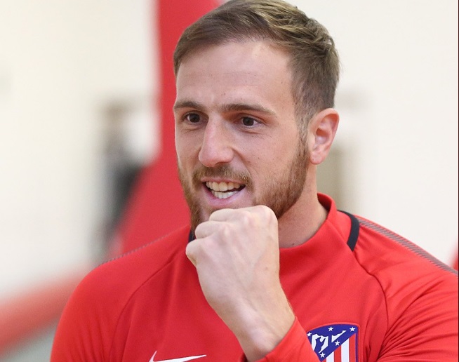 Jan Oblak je deležen velikega zanimanja francoskega velikana iz Pariza. | Foto: Twitter - Voranc