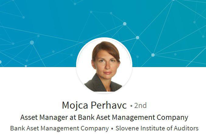 Mojca Perhavc | Foto: LinkedIn