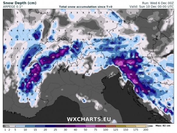 Vreme sneg | Foto: Printscreen Zimbio