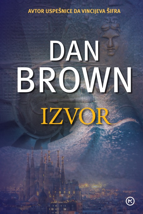 V najnovejšem Izvoru je bil Dan Brown spet kreativen tako prostorsko kot vsebinsko.  | Foto: 