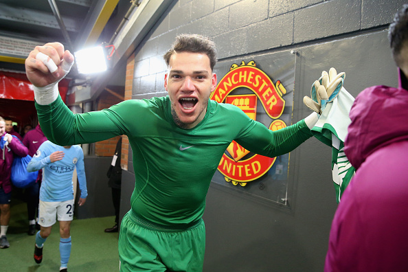 Ederson | Foto: Getty Images