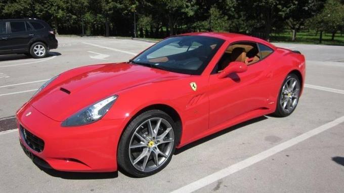 ferarri | Foto: Finančna uprava