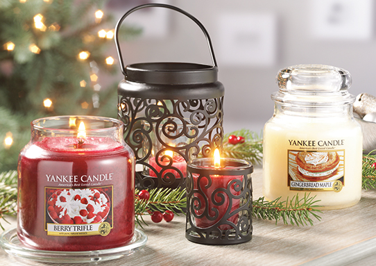 Kam po sveče Yankee? V Celju jih lahko najdete na Gubčevi ulici 4, v Ljubljani pa na Nazorjevi ulici 6 in Prečni ulici 2.  | Foto: Yankee Candle