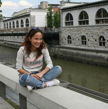 Yenifer v Ljubljani živi že šest let. Foto: osebni arhiv | Foto: 