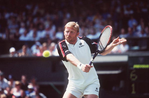 Boris Becker leta 1999 v Wimbledonu, ko je igral svoj zadnji profesionalni dvoboj. | Foto: Guliverimage/Getty Images