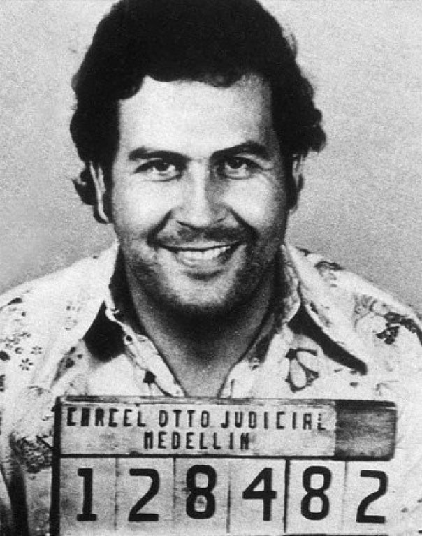 Pablo Escobar | Foto: Reddit/HistoryPorn