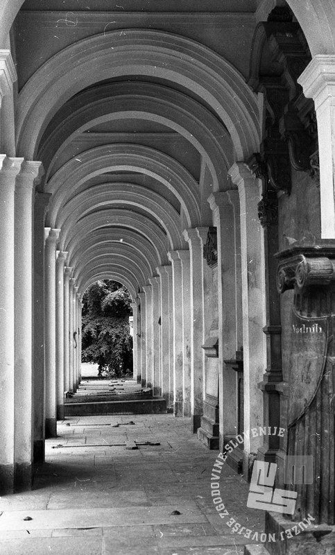 Spominski park Navje leta 1971 | Foto: Marjan Ciglič, hrani MNZS