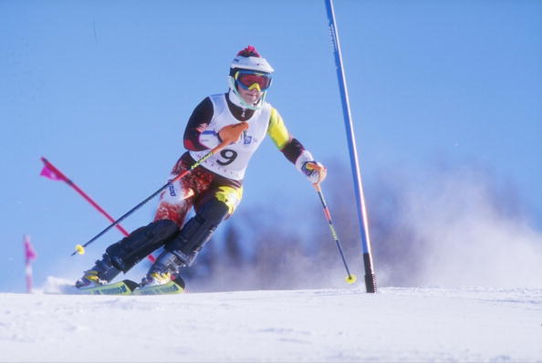 Na začetku kariere je točke osvajala v vseh disciplinah, proti koncu pa predvsem v tehničnih. | Foto: Getty Images