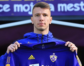 Jan Mlakar je prihodnost kluba. | Foto: Twitter/NK Maribor