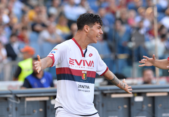 Čudežni deček iz Genove Pietro Pellegri je Italijo zamenjal za Francijo. | Foto: Getty Images