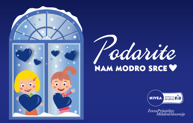 Modro srce NIVEA | Foto: 