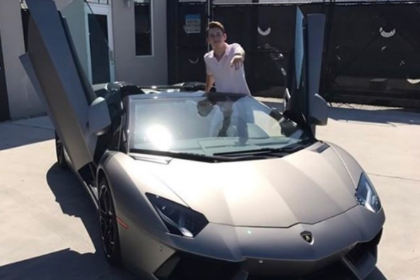 Lamborghinija vozi tudi eden najmlajših kriptobogatašev na svetu Eddy Zillan. Kliknite na fotografijo za zgodbo.  | Foto: Instagram/Eddy Zillan