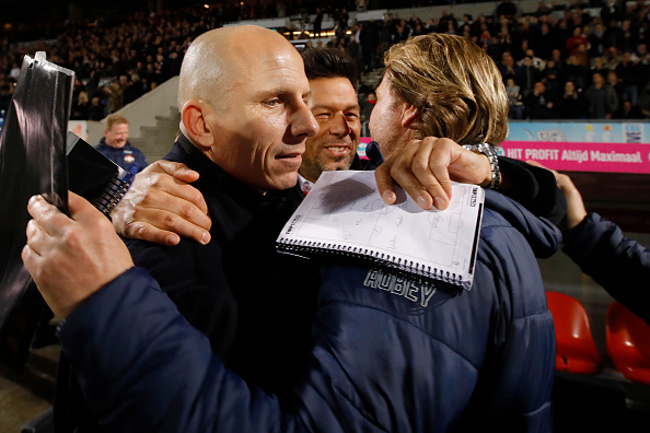 Veliko veselje Reinierja Robbemonda. | Foto: Getty Images