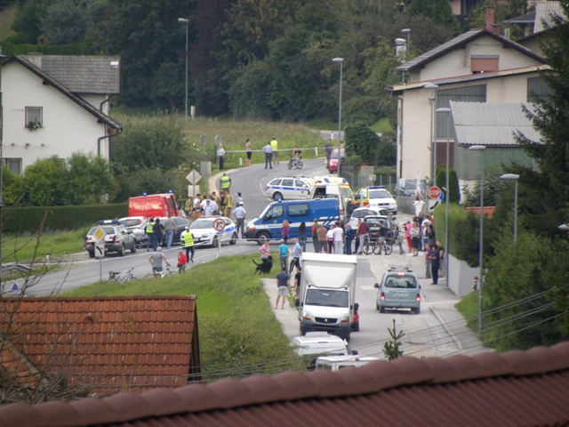 Litija, streljanje na policista, Damijan Kukovič, Dušan Petrovčič | Foto: Igor Zontar