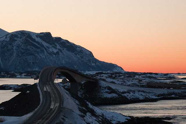 8,3 kilometra dolg cestni odsek navduši s čudovitimi razgledi, naravnimi znamenitostmi in osupljivo naravo. | Foto: Flickr/Creative Commons 2.0