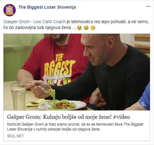 The Biggest Loser Slovenije | Foto: 